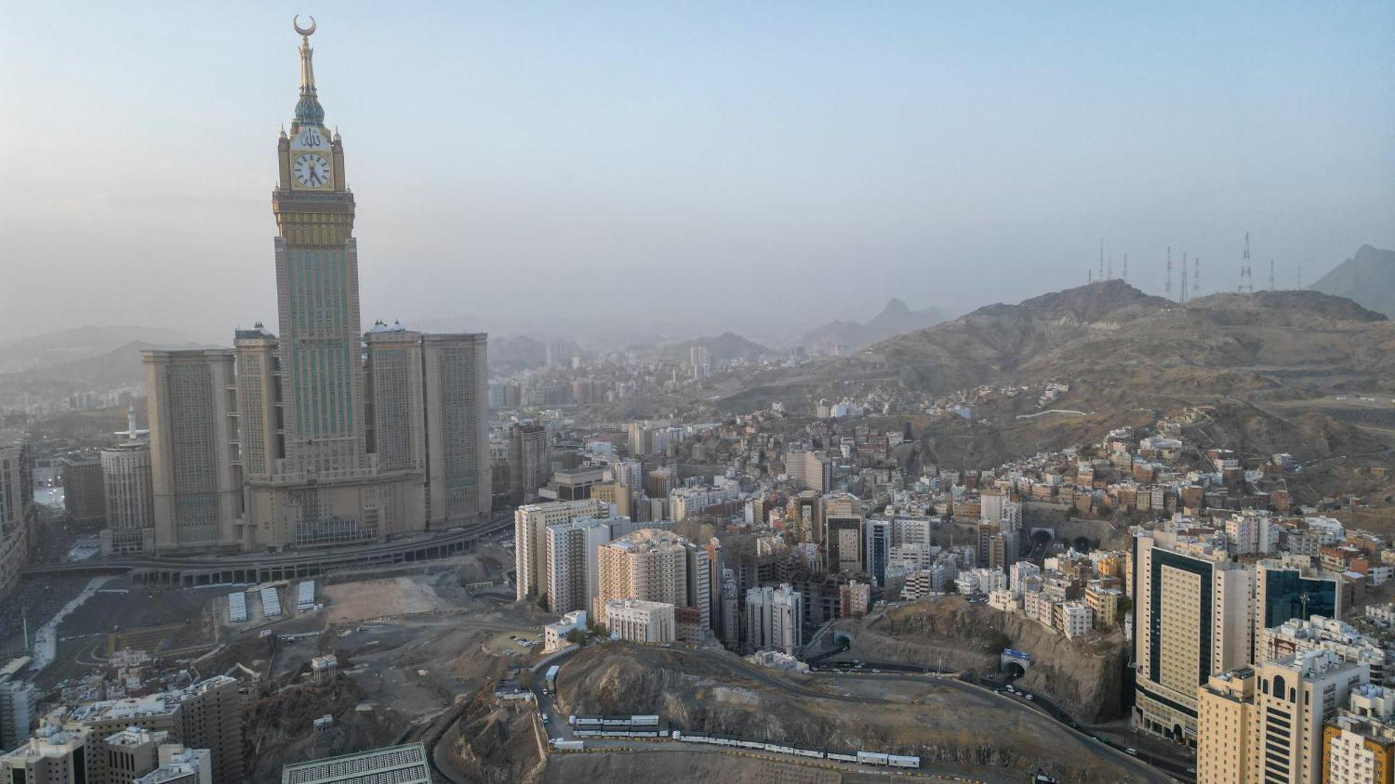 Nawazi Towers Hotel مكة المظهر الخارجي الصورة