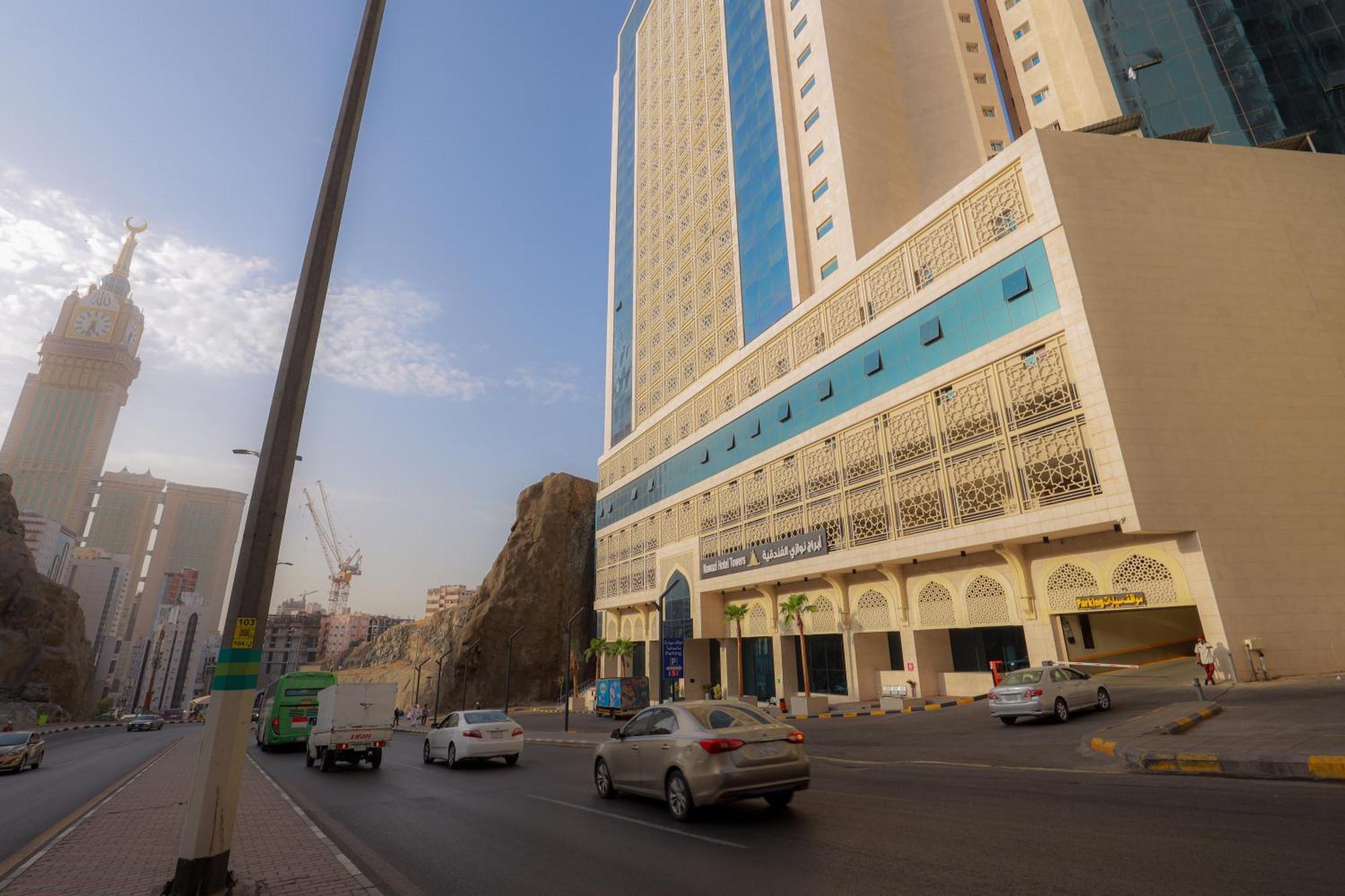 Nawazi Towers Hotel مكة المظهر الخارجي الصورة