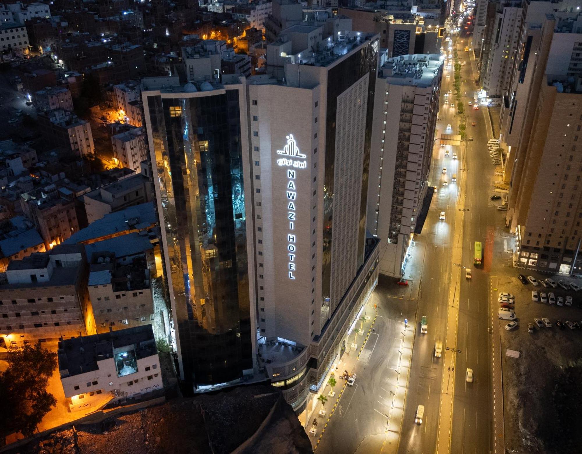 Nawazi Towers Hotel مكة المظهر الخارجي الصورة